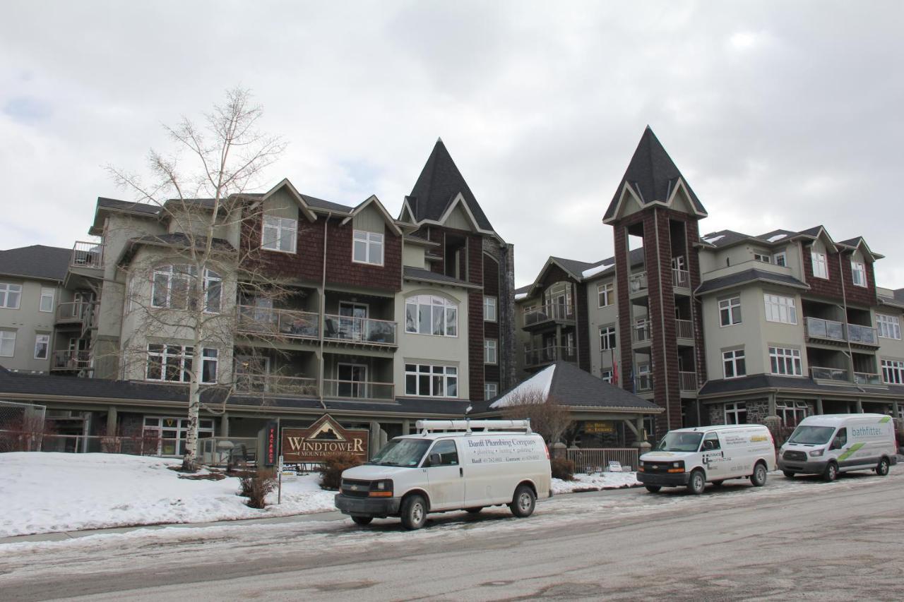 Windtower Lodge - Canmore Exteriér fotografie
