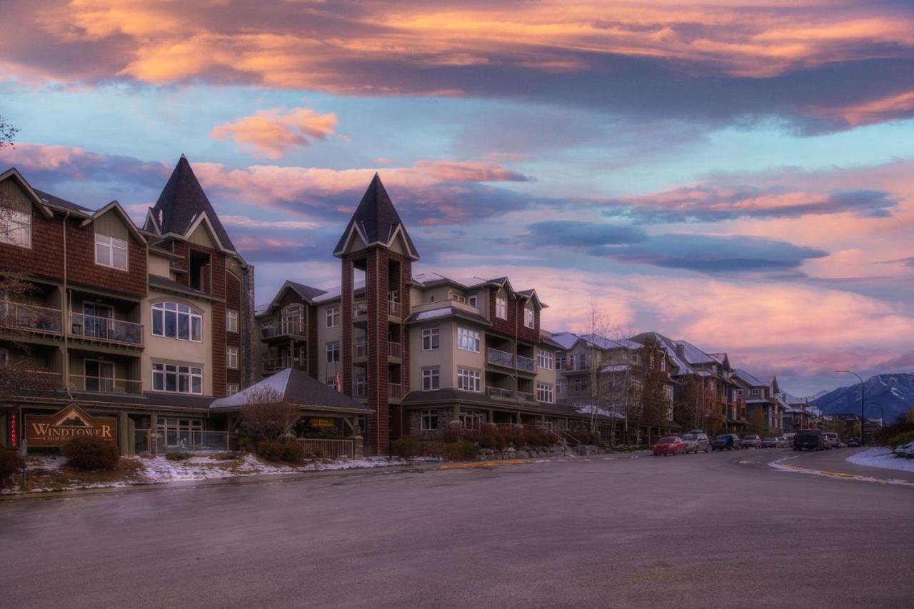 Windtower Lodge - Canmore Exteriér fotografie