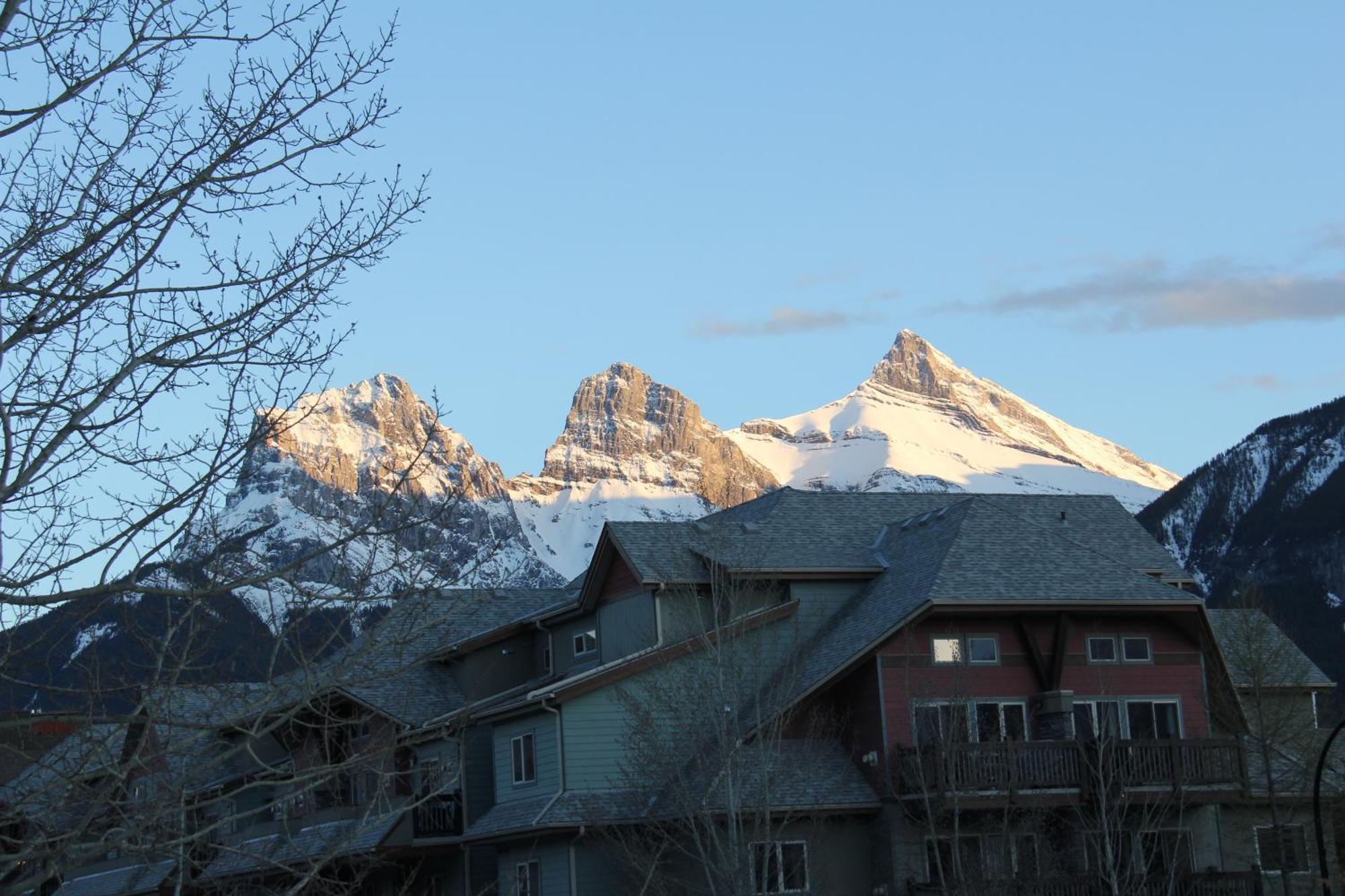 Windtower Lodge - Canmore Exteriér fotografie